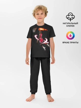 Детская пижама с брюками / MICHAEL JORDAN
