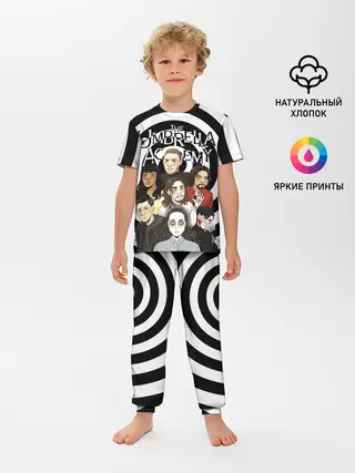 Детская пижама с брюками / АКАДЕМИЯ АМБРЕЛЛА