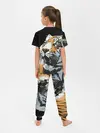 Детская пижама с брюками / Тигр перед атакой