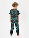 Детская пижама с брюками / Абстракция тигр
