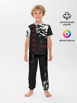 Детская пижама с брюками / HORIZON