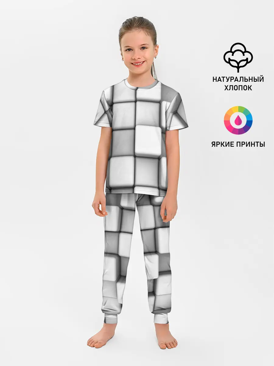 Детская пижама с брюками / ТЕКСТУРА