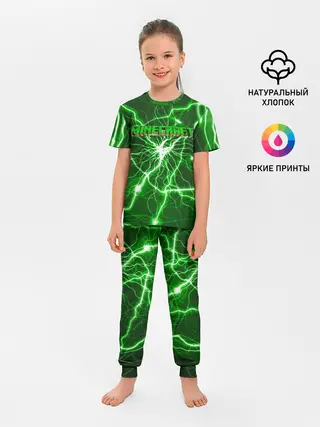 Детская пижама с брюками / MINECRAFT