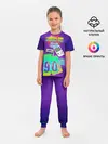 Детская пижама с брюками / Назад в 90