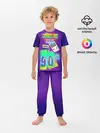 Детская пижама с брюками / Назад в 90