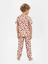 Детская пижама с брюками / Спелая вишня