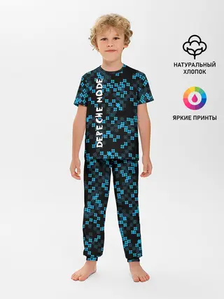 Детская пижама с брюками / Depeche Mode