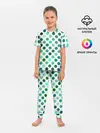 Детская пижама с брюками / Горох