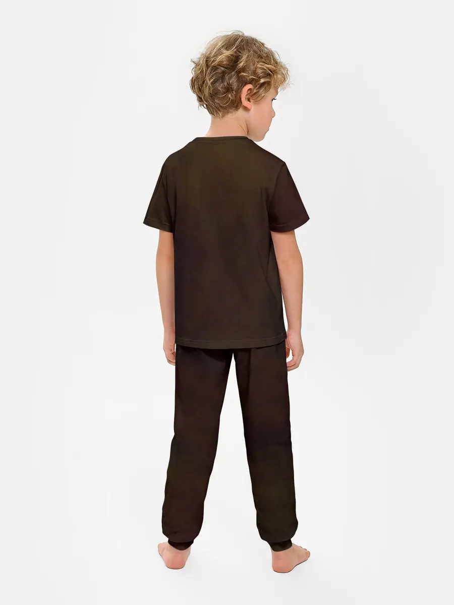 Детская пижама с брюками / Король и Шут Камнем по голове