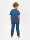 Детская пижама с брюками / 19-4052 Classic Blue