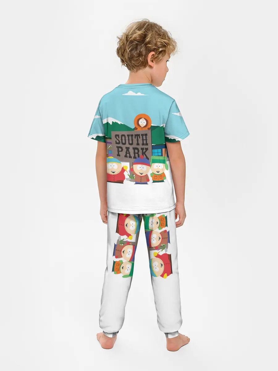 Детская пижама с брюками / ЮЖНЫЙ ПАРК | SOUTH PARK