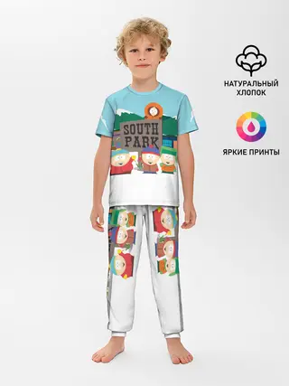Детская пижама с брюками / ЮЖНЫЙ ПАРК | SOUTH PARK