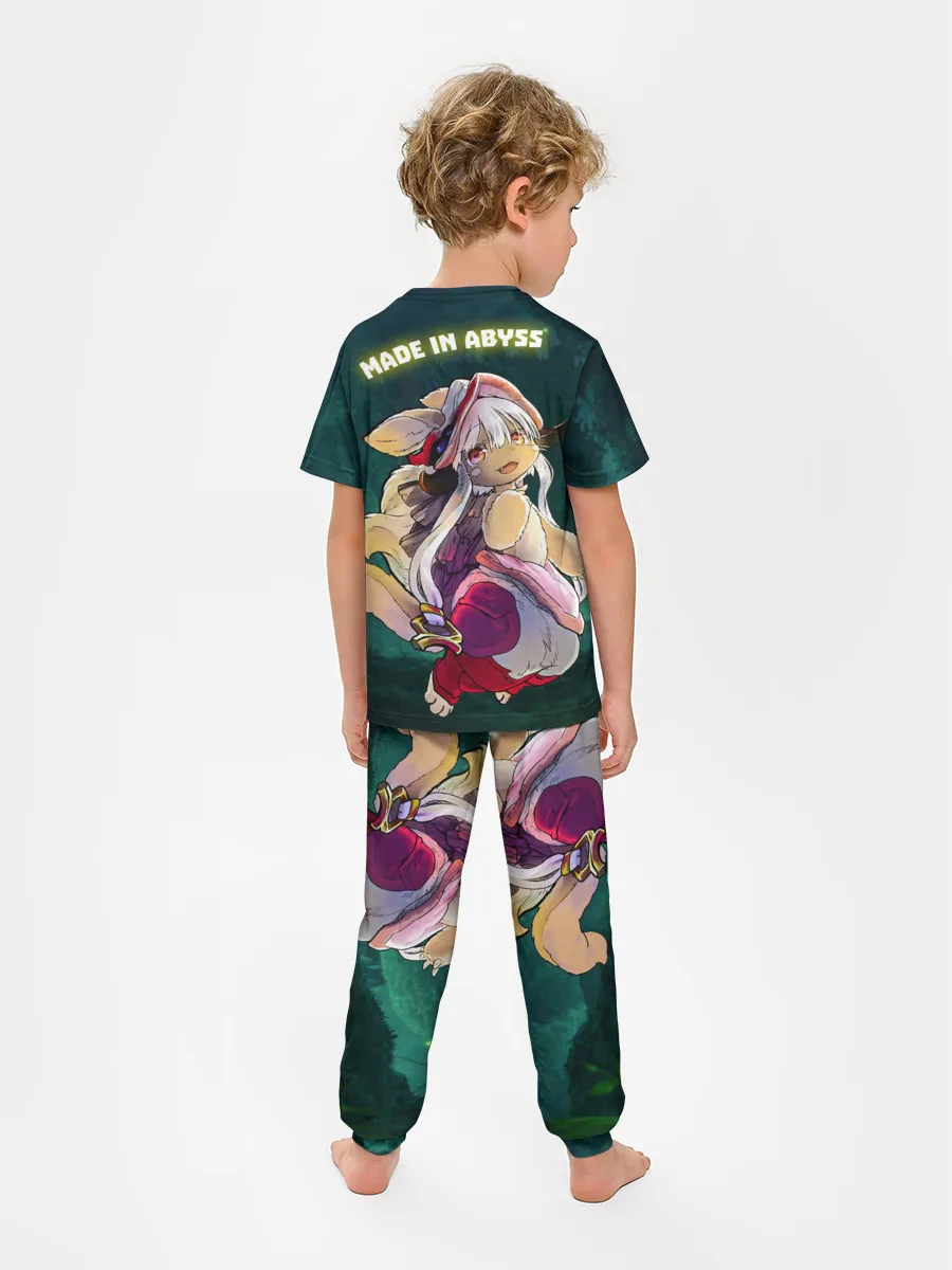 Детская пижама с брюками / Nanachi