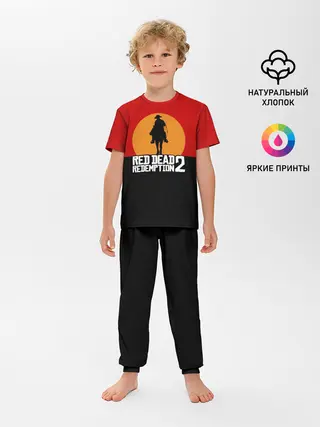 Детская пижама с брюками / Red Dead Redemption 2