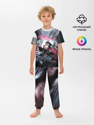 Детская пижама с брюками / Девушки и танки | Арису Симада