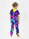 Детская пижама с брюками / Геометрические фигуры