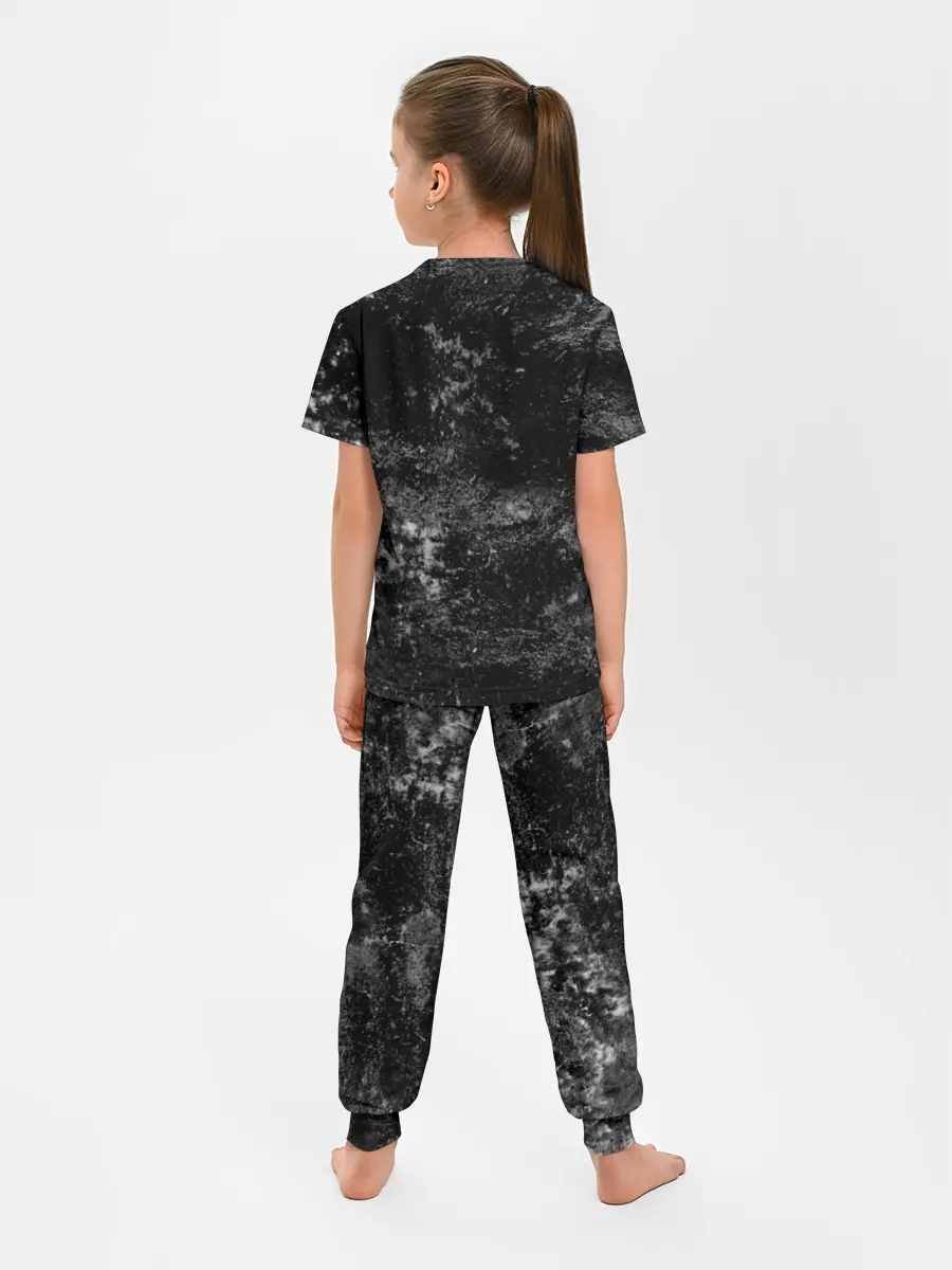 Детская пижама с брюками / Monstercat