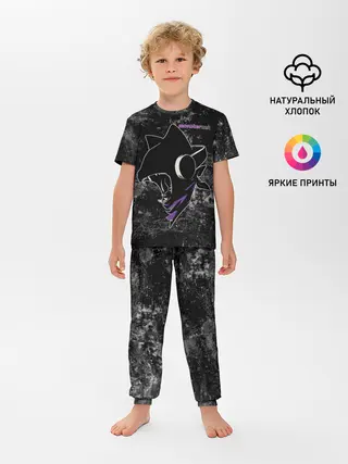 Детская пижама с брюками / Monstercat