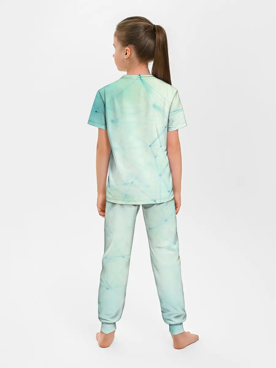 Детская пижама с брюками / Корги