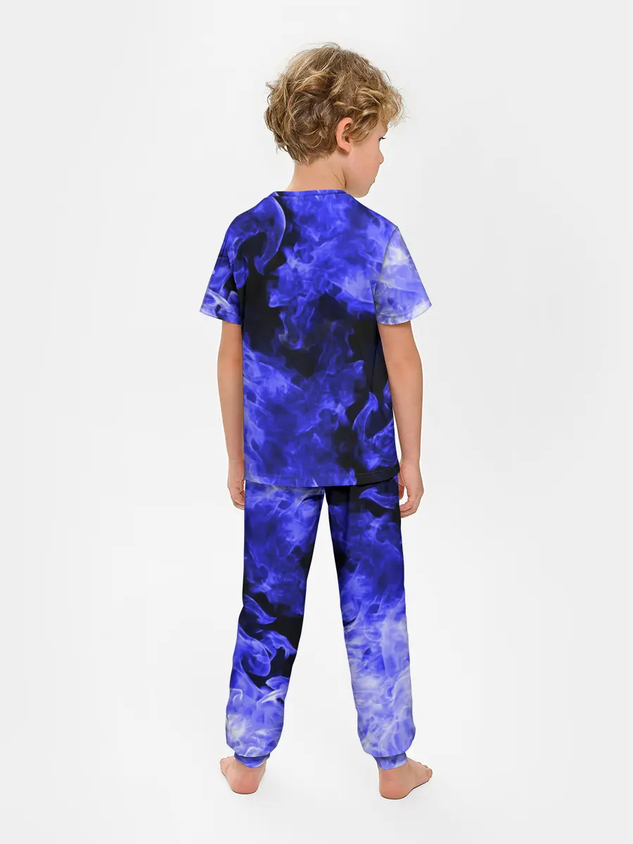 Детская пижама с брюками / SONIC