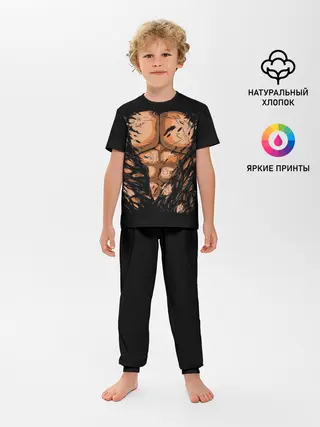 Детская пижама с брюками / Идеальный Торс