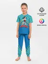 Детская пижама с брюками / Be the hero