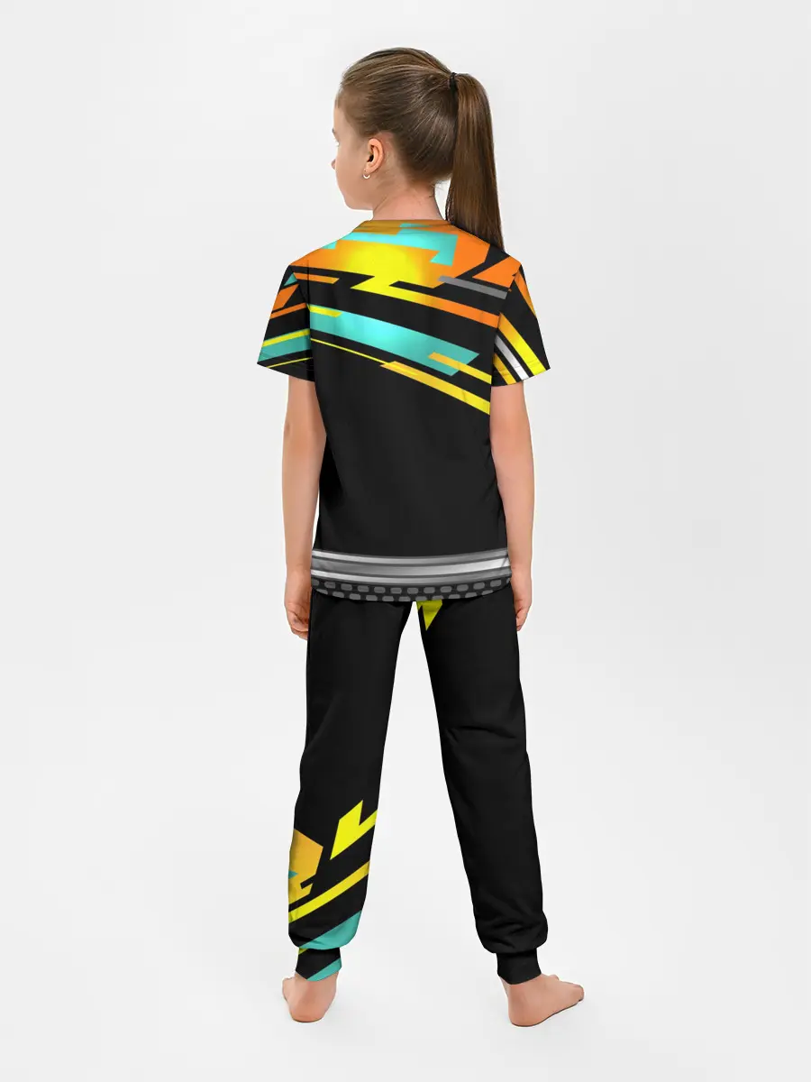 Детская пижама с брюками / CyberPunk 2077