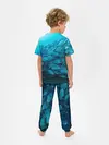 Детская пижама с брюками / Морской мир