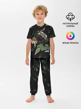Детская пижама с брюками / JOJO