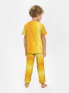 Детская пижама с брюками / Желтая чешуя
