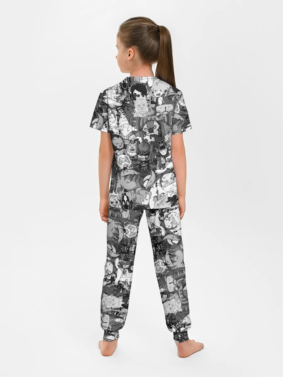 Детская пижама с брюками / Дота 2