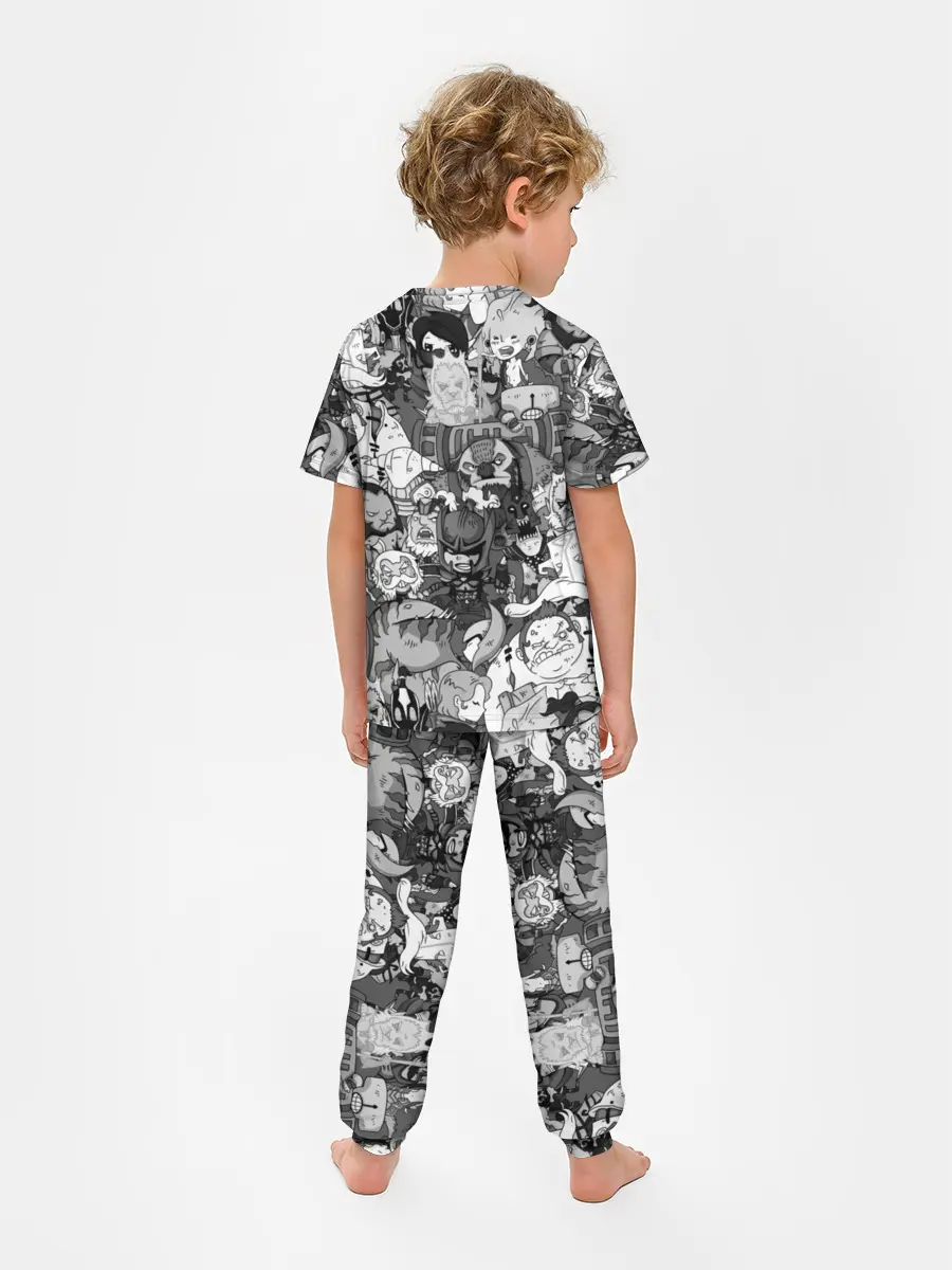 Детская пижама с брюками / Дота 2