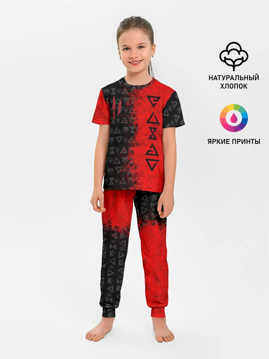 Детская пижама с брюками / THE WITCHER [9]