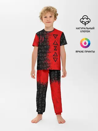 Детская пижама с брюками / THE WITCHER [9]