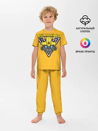 Детская пижама с брюками / Трансформеры Bumblebee