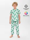 Детская пижама с брюками / Динозавры