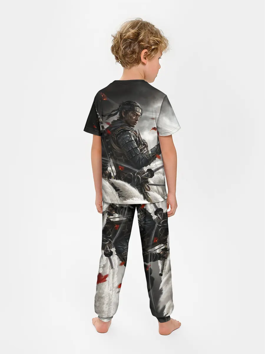 Детская пижама с брюками / Ghost of Tsushima