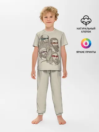 Детская пижама с брюками / Они вам не черепашки ниндзя