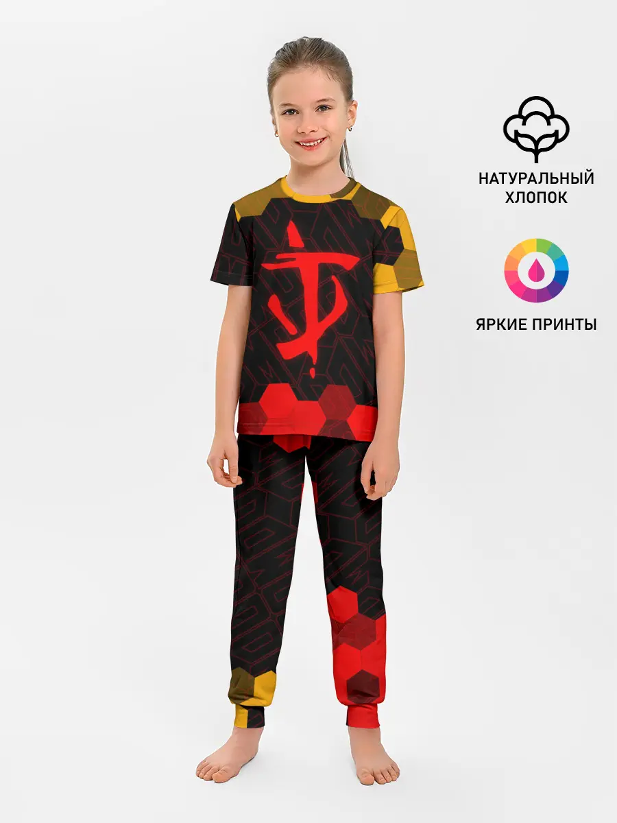 Детская пижама с брюками / DOOM / ДУМ