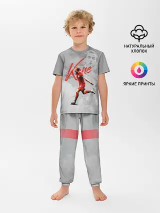 Детская пижама с брюками / Harry Kane footballer