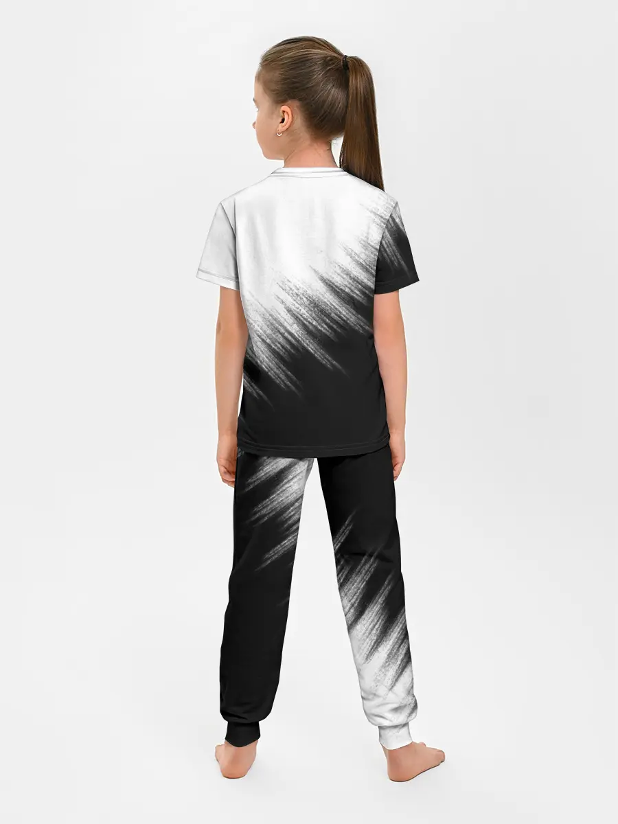 Детская пижама с брюками / nirvana