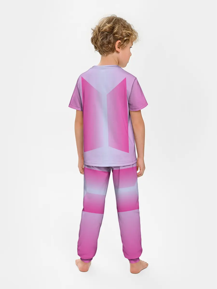 Детская пижама с брюками / BTS