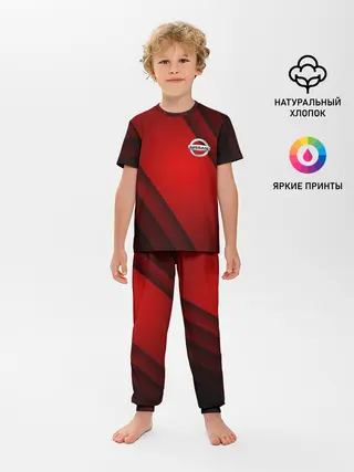 Детская пижама с брюками / NISSAN