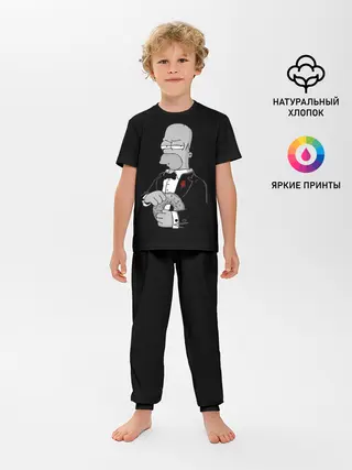 Детская пижама с брюками / Гомер