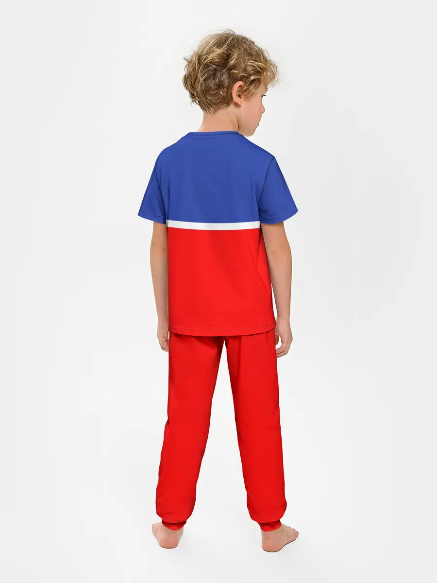 Детская пижама с брюками / Хоккеист Илья