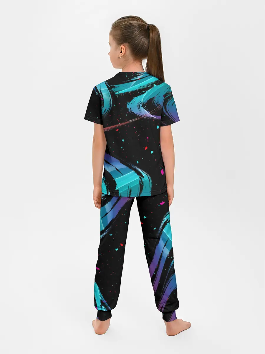 Детская пижама с брюками / MARSHMELLO | COSMO DJ