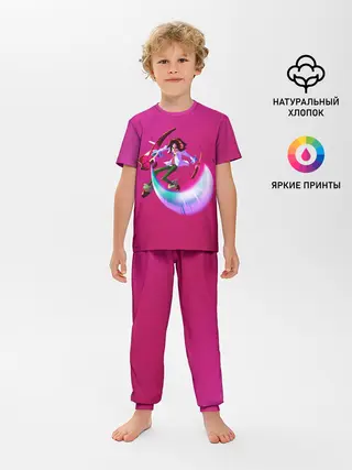 Детская пижама с брюками / Shaman King here