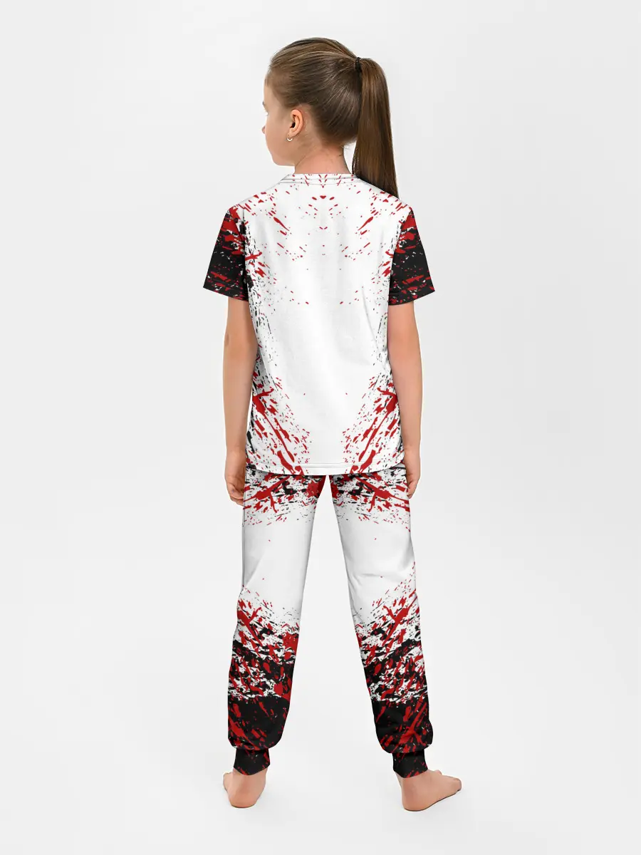 Детская пижама с брюками / БЕРСЕРК ЧЁРНАЯ МАСКА / BERSERK BLACK MASK