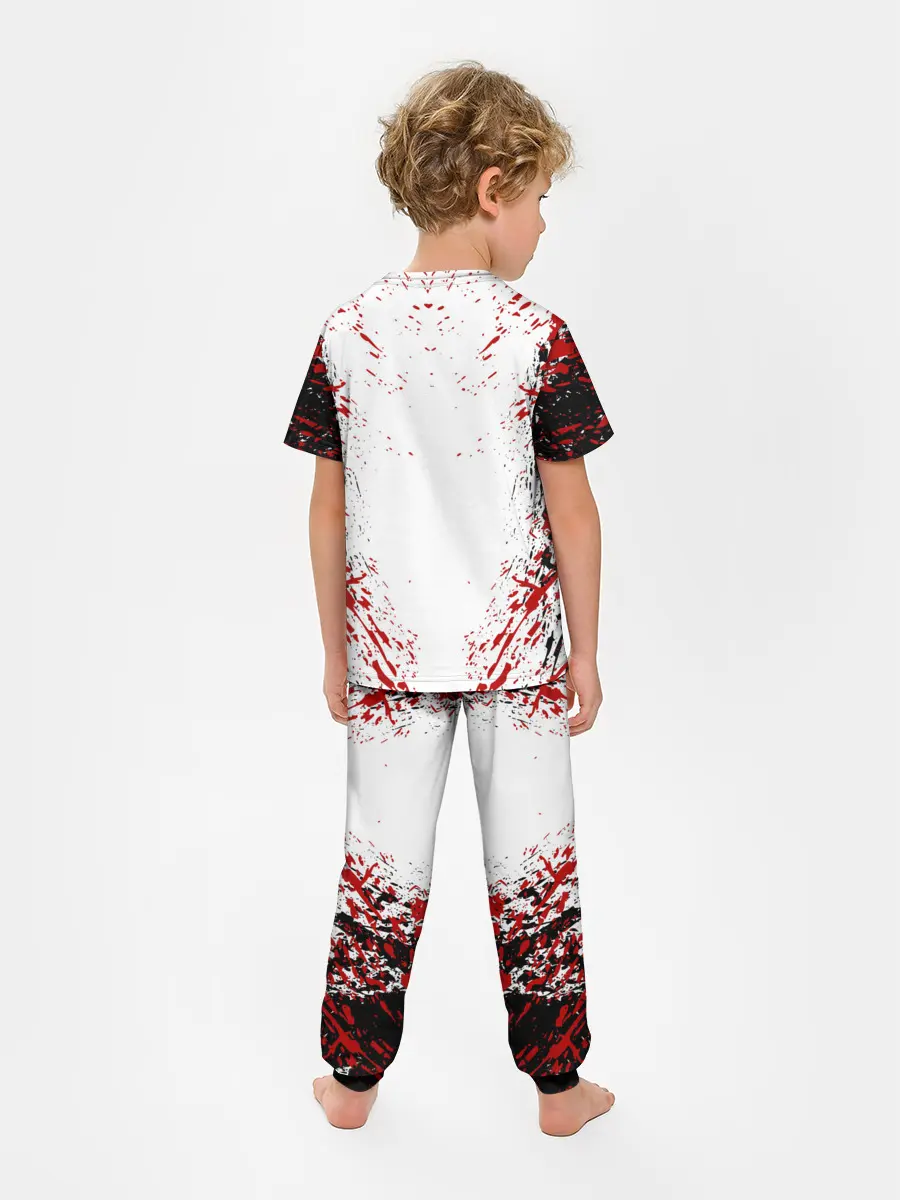 Детская пижама с брюками / БЕРСЕРК ЧЁРНАЯ МАСКА / BERSERK BLACK MASK