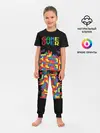 Детская пижама с брюками / ТЕТРИС